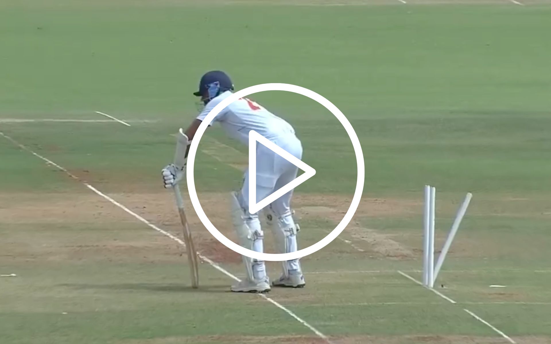 [Watch] Avesh Khan Bowls Double Wicket Maiden Over In Ranji Trophy SF Vs Vidarbha